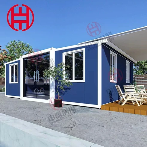 modular steel container home