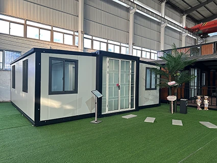 Expandable Container House