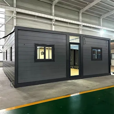 Expandable House Structure