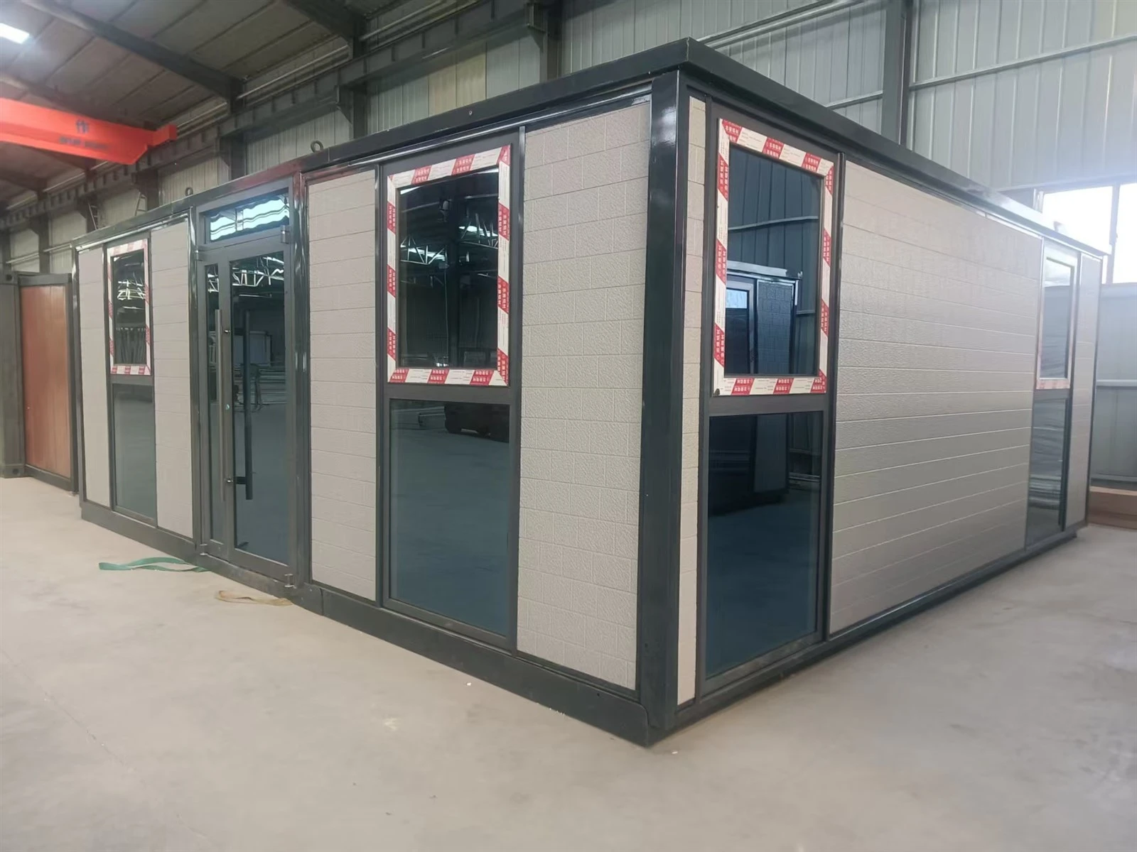 Foldable Container Houses Are An Innovation in Portable Living.