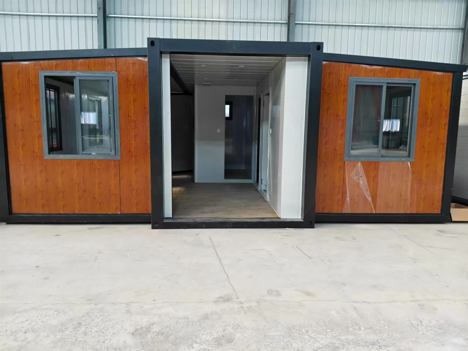 Steel Container House