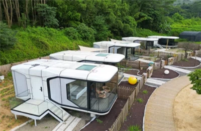 Camping Space Capsule