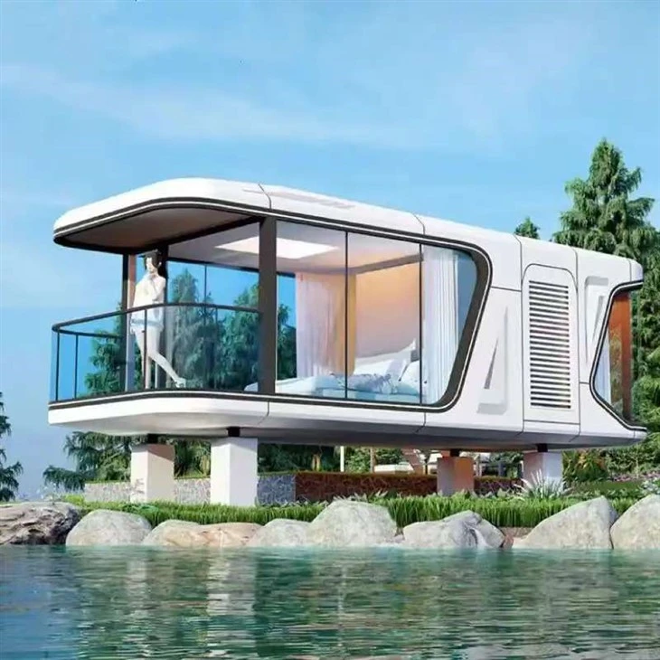 Space Capsule Homes