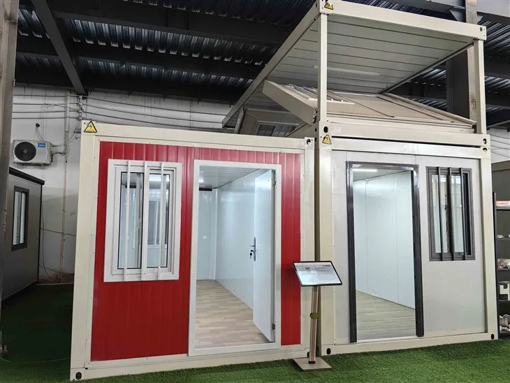 Welded Container House Welded Container House